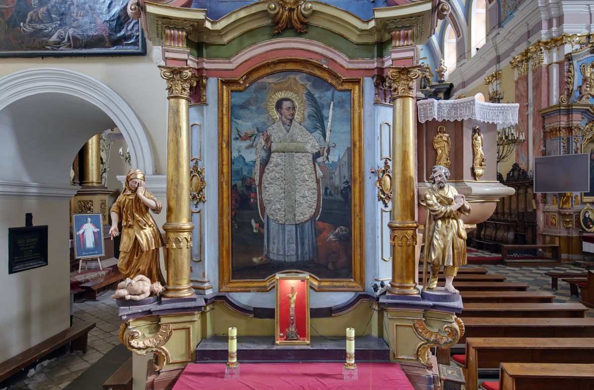 Ołtarz św. Walentego